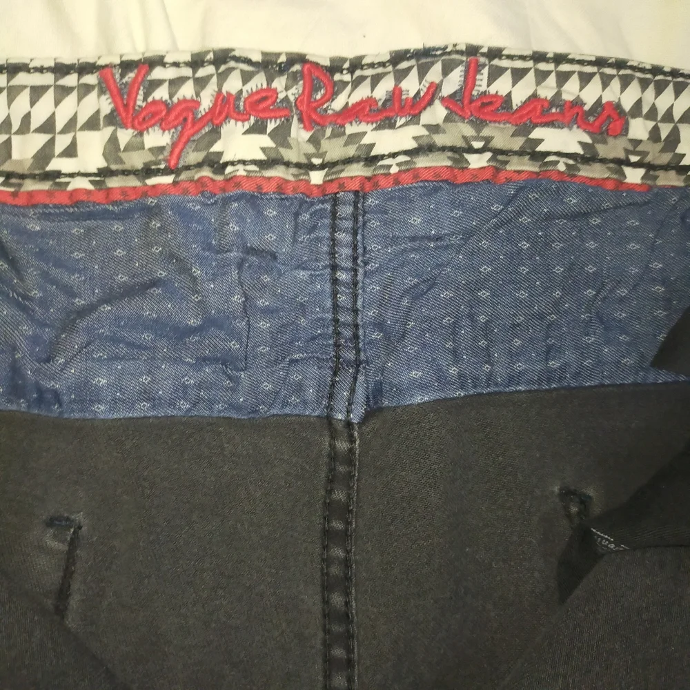 38 size black men's jeans - Picture 2 of 4